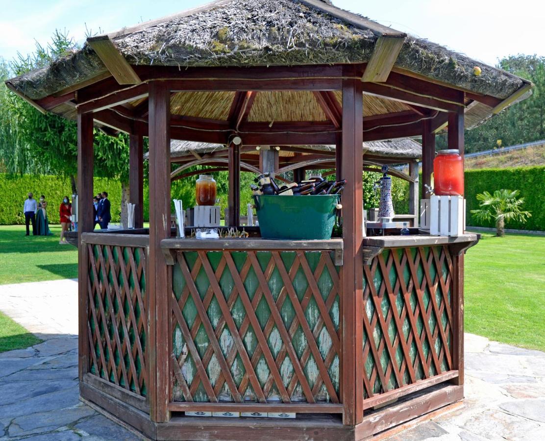 Hostal La Casilla Guitiriz Kültér fotó