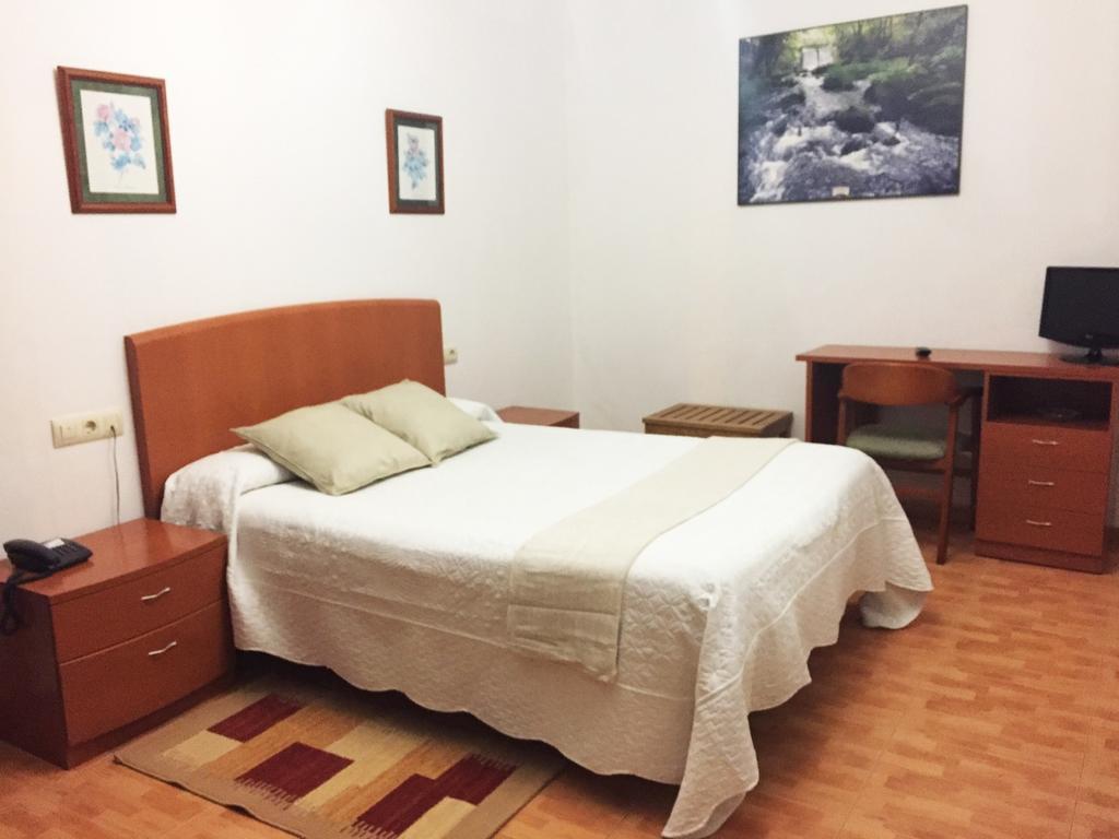 Hostal La Casilla Guitiriz Kültér fotó